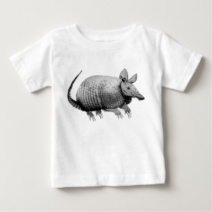 Cute Little Armadillo uit Texas - Glaze