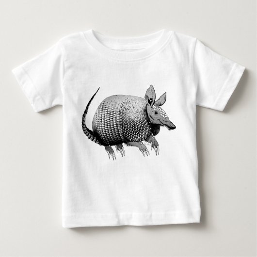 Cute Little Armadillo uit Texas - Glaze (Voorkant)