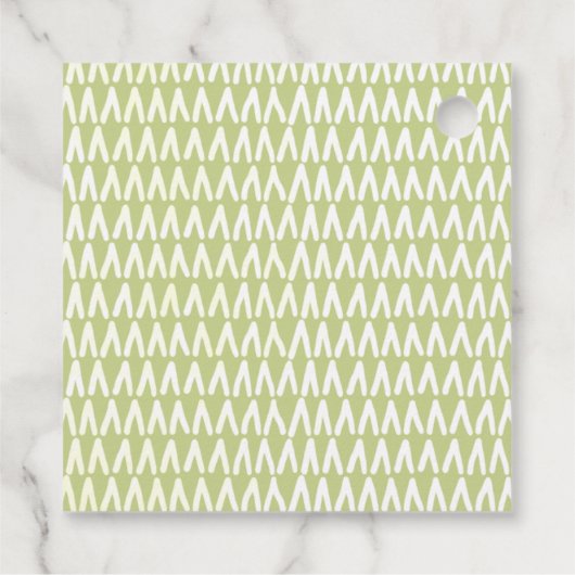 Cute Little Artist Crayon Fun Rainbow Baby shower Bedankjes Labels (Achterkant)