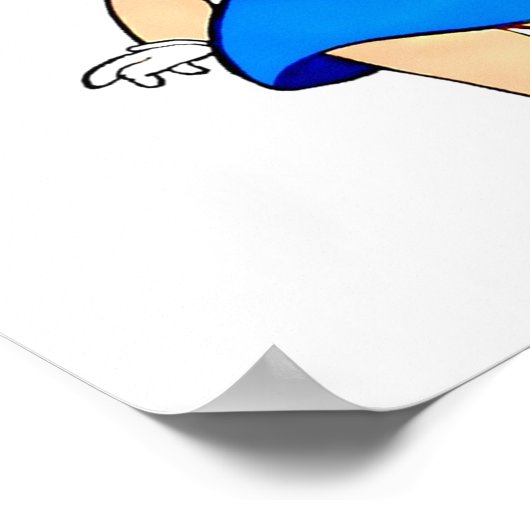 Cute Little Audrey Poster (Hoek)