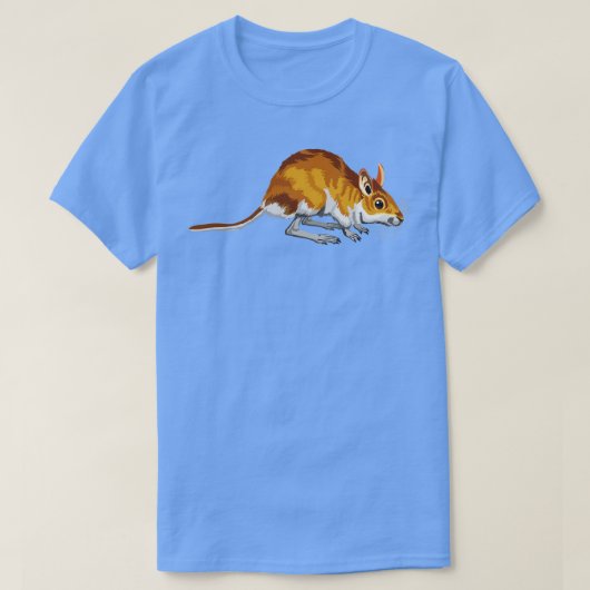 Cute Little Australian Mouse Rodent Animals T-shirt (Design voorkant)