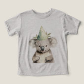 Cute Little Baby Koala Bear Animal (Design voorkant)
