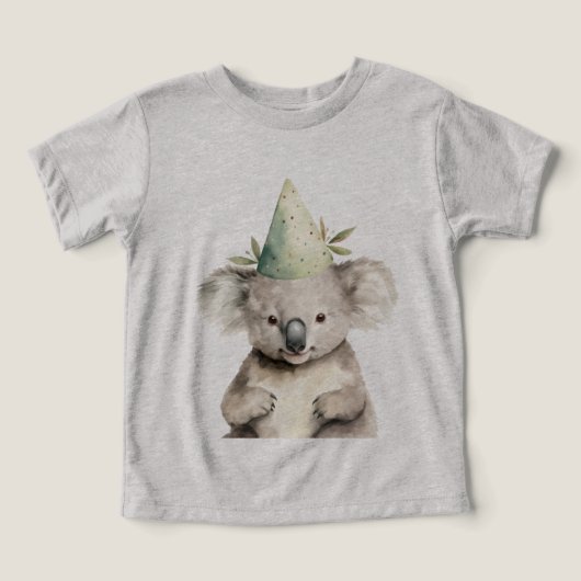 Cute Little Baby Koala Bear Animal (Design voorkant)