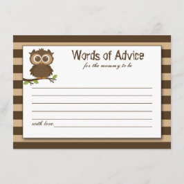 Cute Little Baby Owl | Advies van de Baby shower e