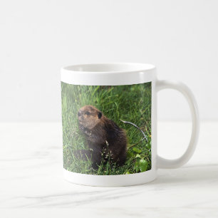 Cute Little Beaver Koffiemok