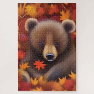 Cute Little Beer Jigzaag Puzzle Legpuzzel