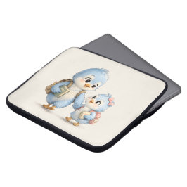 Cute Little Bird Brother Laptop Hoes Sleeve
