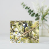 Cute Little Bird DIY Briefkaart (Staand voorkant)