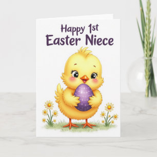 Cute Little Bird Festive Kaart