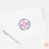 Cute Little Birdie Stickers (Envelop)
