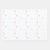 Cute Little Blue Boy Elephant Inpakpapier Vel (Voorkant 2)