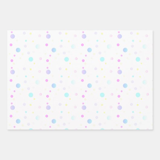 Cute Little Blue Boy Elephant Inpakpapier Vel (Voorkant 2)