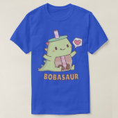 Cute Little Bobasaur Boba Dinosaur T-shirt (Design voorkant)