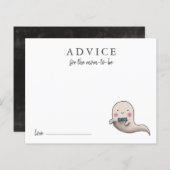 Cute Little Boo Boy Advice for MMammie Kaart (Voorkant / Achterkant)