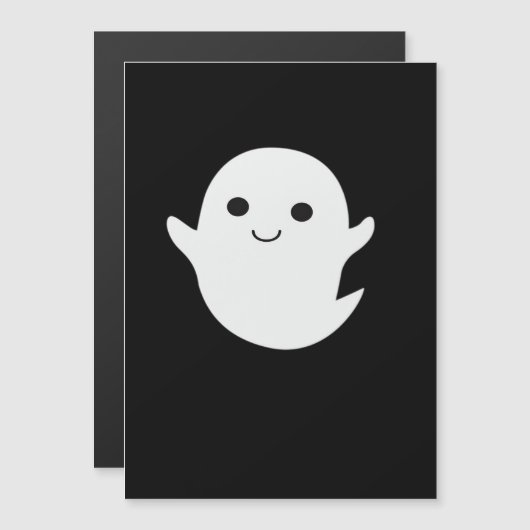 Cute Little Boo Classic Fitted (Voorkant / Achterkant)