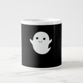 Cute Little Boo Classic Fitted Grote Koffiekop (Voorkant)