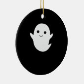 Cute Little Boo Classic Fitted Keramisch Ornament (Rechts)