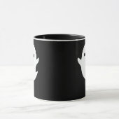 Cute Little Boo Classic Fitted Mok (Midden)