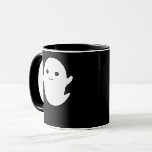 Cute Little Boo Classic Fitted Mok (Voorkant links)