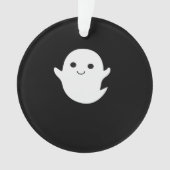 Cute Little Boo Classic Fitted Ornament (voorkant)