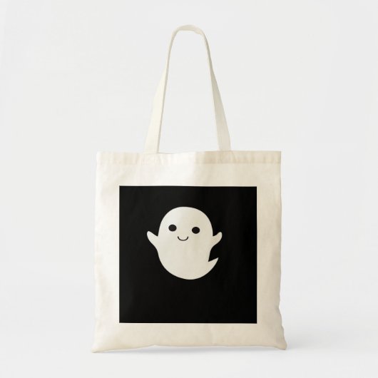 Cute Little Boo Classic Fitted Tote Bag (Voorkant)