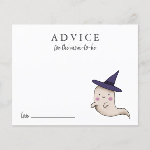 Cute Little Boo Girl Advice for MMammie Kaart