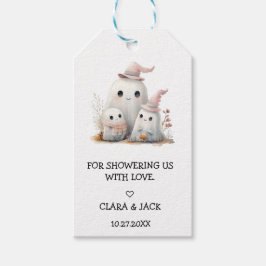 cute little boo girl First Halloween Baby shower Cadeaulabel