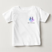 Cute Little Boss – Kawaii Panda in a Cup Sticker  (Voorkant)