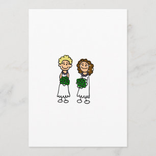 Cute Little Bride Lesbians Kaart
