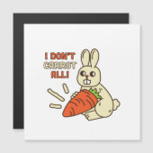Cute Little Bunny die haar wortel houdt (Voorkant / Achterkant)