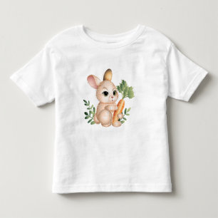 Cute Little Bunny Kinder Shirts
