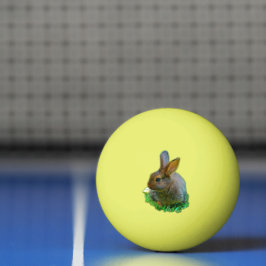 Cute little Bunny Pingpongbal