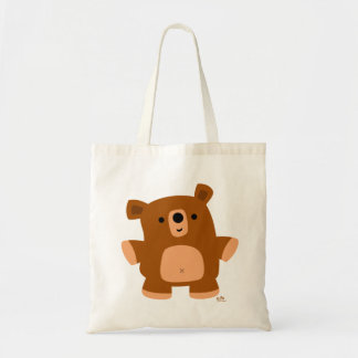 Cute Little Cartoon Beer Bag Tote Bag