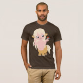 Cute Little Cartoon Centauress T-Shirt (Voorkant volledig)