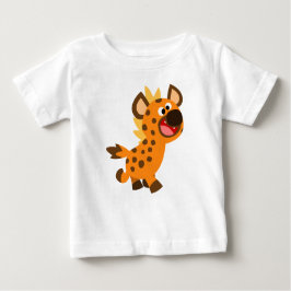 Cute Little Cartoon Hyena Baby T-Shirt