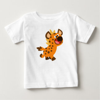 Cute Little Cartoon Hyena Baby T-Shirt