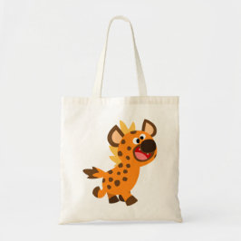 Cute Little Cartoon Hyena Bag Tote Bag