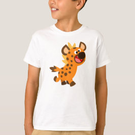 Cute Little Cartoon Hyena Children T-Shirt
