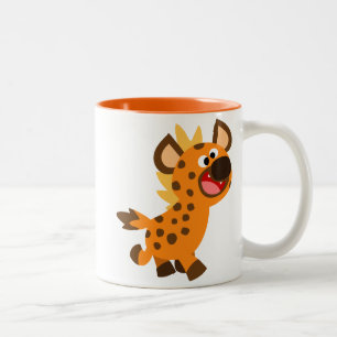 Cute Little Cartoon Hyena Mok