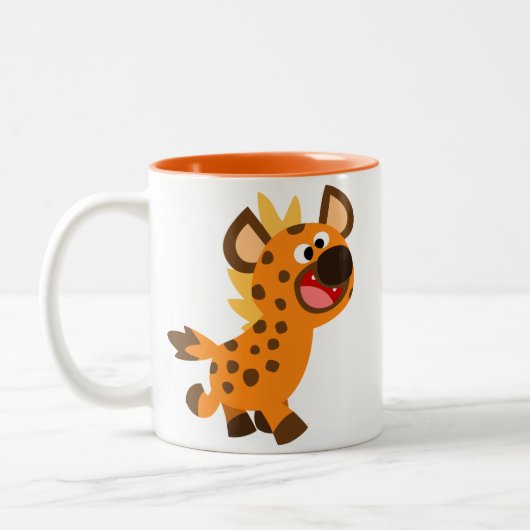 Cute Little Cartoon Hyena Mok (Links)