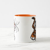 Cute Little Cartoon Tiger Mok (Center)