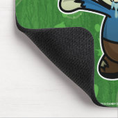 Cute Little Cartoon Zombie Muismat (Hoek)