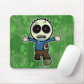 Cute Little Cartoon Zombie Muismat (Met muis)