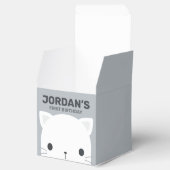 Cute Little Cat Birthday Bedankdoosjes (Geopend)