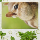 Cute Little Cheeky Chipmunk Theedoek (Gevouwen)