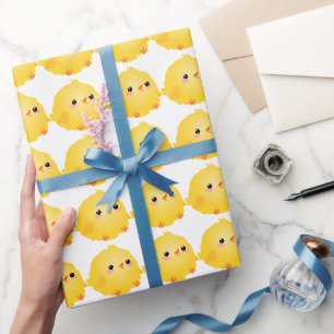 Cute Little Chick Cadeaupapier