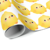 Cute Little Chick Cadeaupapier (Rol Hoek)