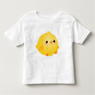 Cute Little Chick Kinder Shirts