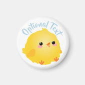 Cute Little Chick Magneet (Voorkant)