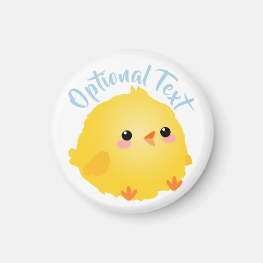 Cute Little Chick Magneet (Voorkant)